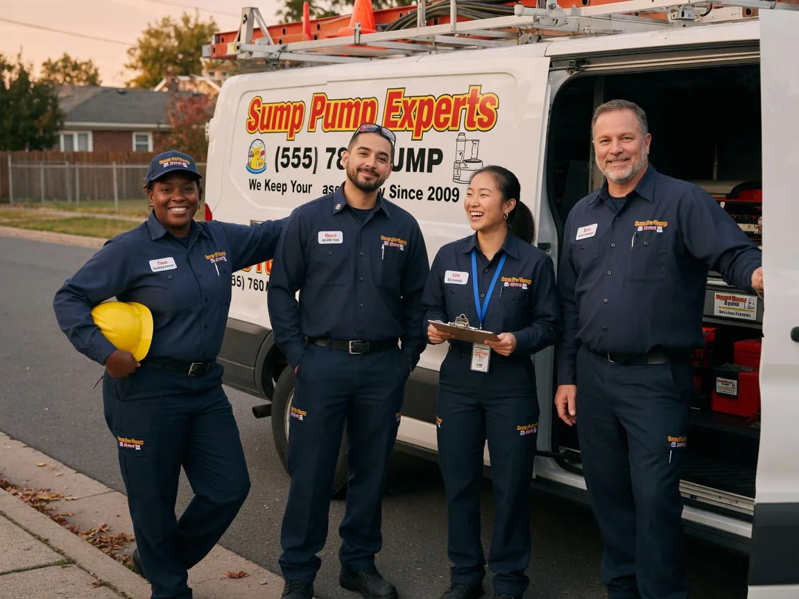 Sump Pump Repair company in Harper Woods, MI